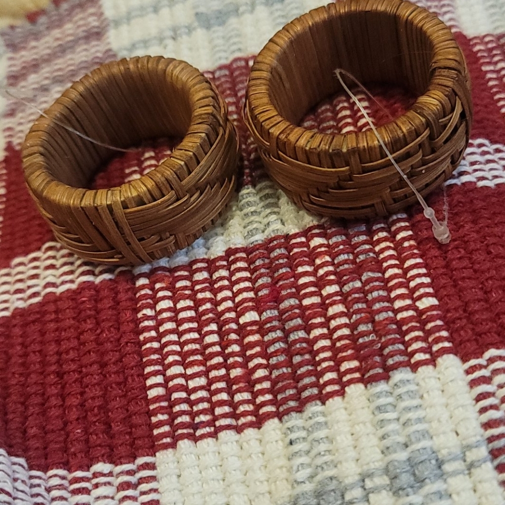 Nwot Napkin holders